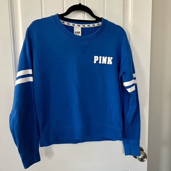 PINK Victoria's Secret Tops - Victoria Secret Pink Sweatshirt